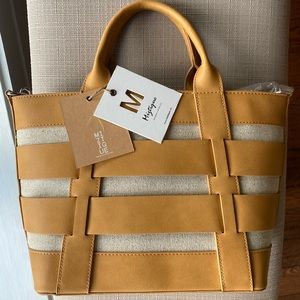 Miztique Woven Layered Bag